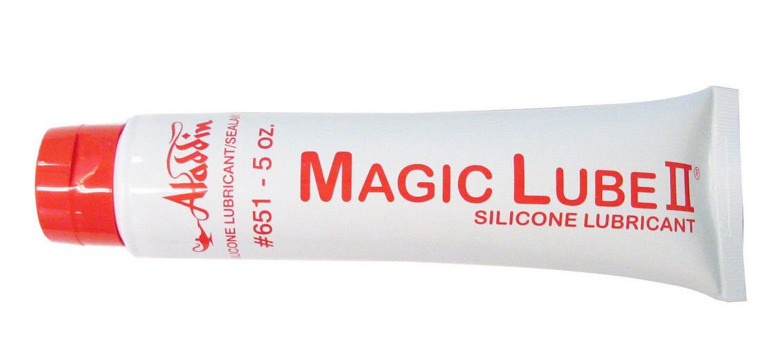 TacParts Magic Lube II Silicone Lube Grease Pool Valves, Gasket, O-Rings 5oz. Tube #651