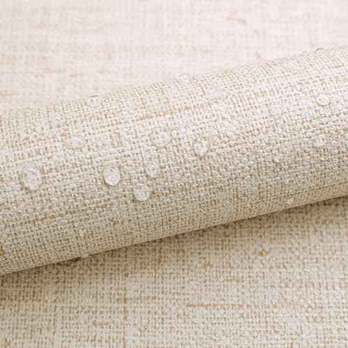 Beige Grasscloth Peel and Stick Wallpaper Textured Contact Paper 15.7inch x 590.6inch Faux Linen Vintage Grasscloth Contact Paper Self Adhesive Removable Wallpaper Vinyl