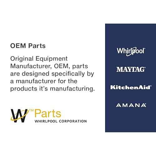 Whirlpool WPW10482836 OEM Washer Door Latch Assembly