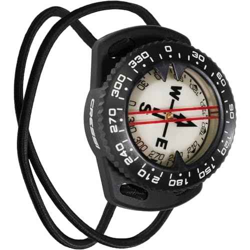 Cressi Compass with Bungee Mount