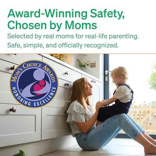 Easy Installation Magnetic Child Safety Cabinet Locks by LoveNoobs¢â, 20 Locks + 4 Keys, Keep Your Little Ones Safe with Easy-to-Install, Secure Baby Proofing for Cabinets and Drawers