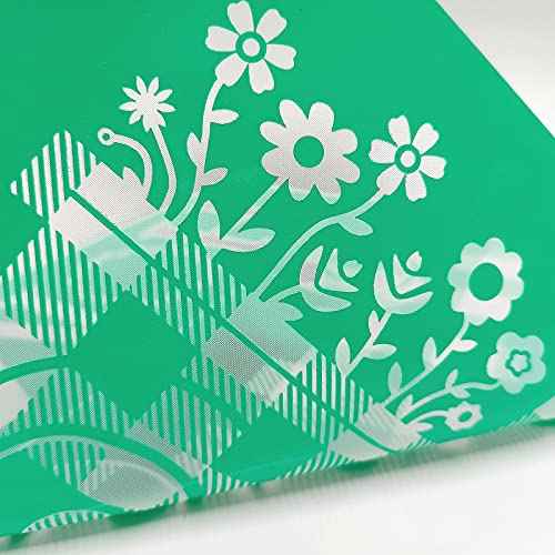 JAJADO Self-Adhesive Silk Screen Stencils Autumn Pumpkin Truck, Screen Print Stencil Reusable Mesh Transfers Chalk Paste Stencil Paint on Wood, Pumpkins Fall Wooden Sign, Farmhouse Home Decor Autumn