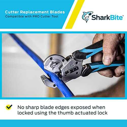 SharkBite Pro Cutter Replacement Blades, Pack of 2, 25882