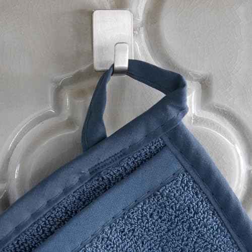 RITZ Terry Pocket Mitt & Hot Pad: Unparalleled Heat Resistant, Durable 100% Cotton ? Ergonomically Designed for Optimal Grip ? Easy-Care Machine Washable ? 4-Pack, Midnight