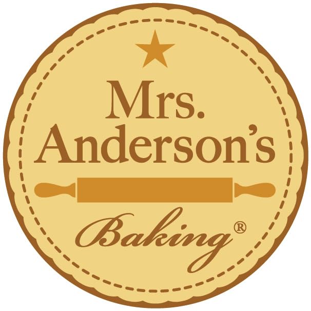 Mrs. Anderson's Baking Pie Weights | Stainless Steel Stoneware Beads for Blind Baking | Heat-Safe, Food-Safe, Easy to Use | Prevents Shrinking, Puffing, Bubbling | Connected Chain Weights