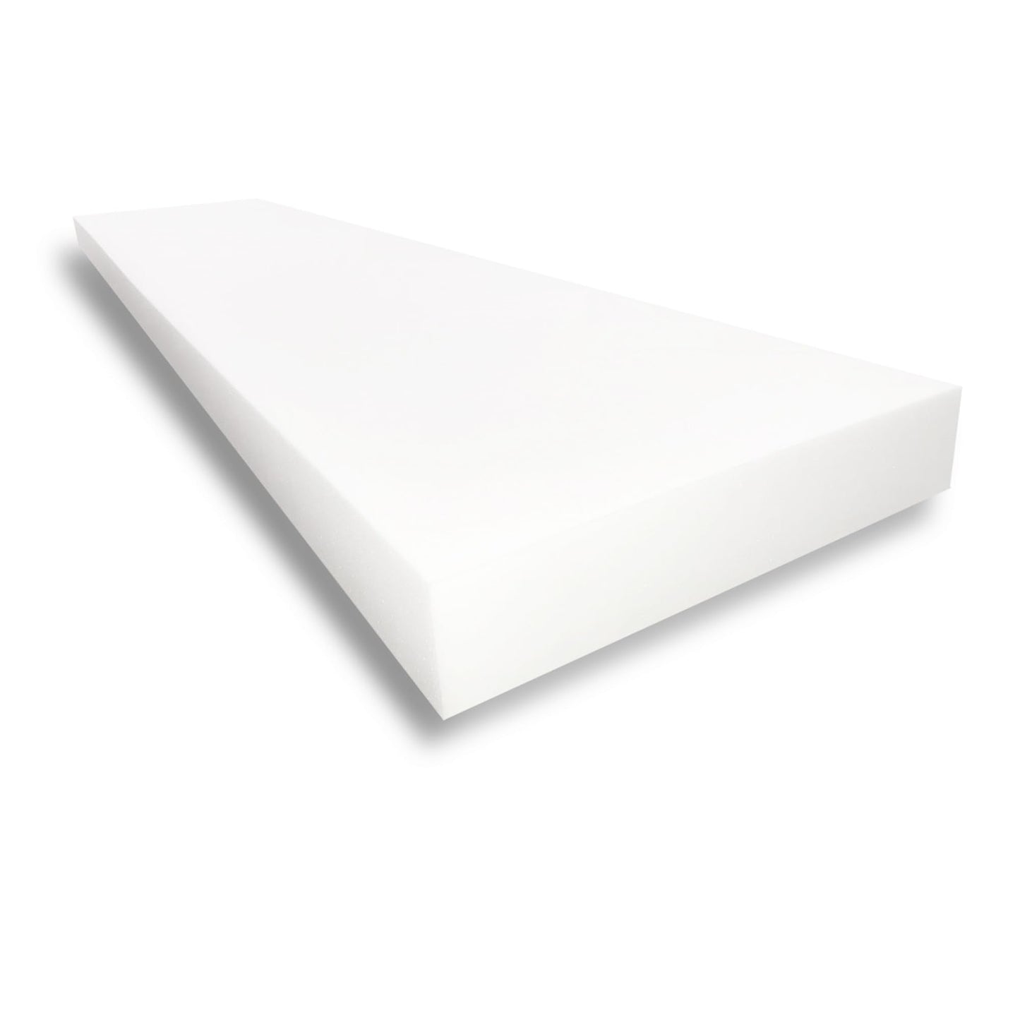 FoamTouch High Density Upholstery Foam (1" x 24" x 72"), 1.79LB Density-45LB ILD, Made in USA – Ideal for Couch Cusions, Chair Cushions, Bench Cushions and Varity of Upholstery Projects