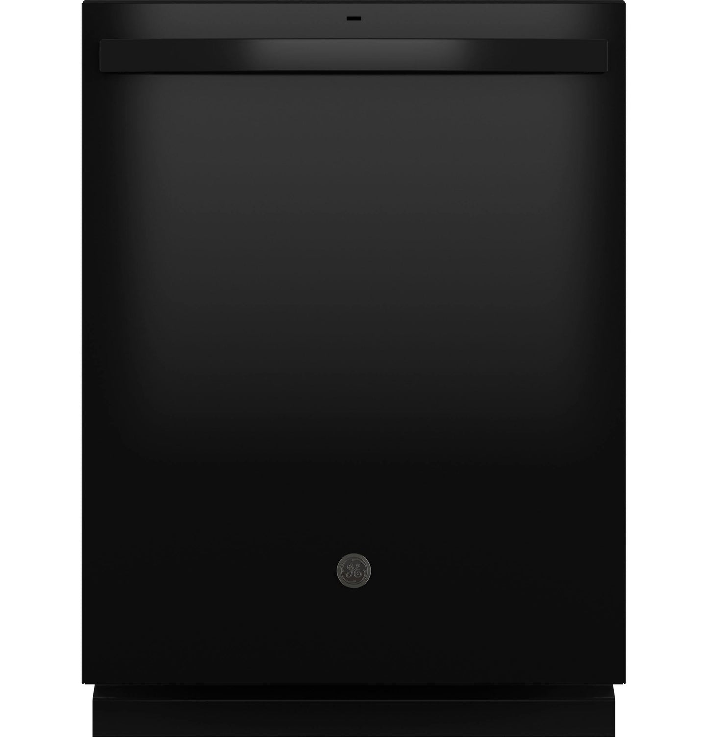 GE 24 in. Built-in Tall Tub Top Control Black Dishwasher w/Sanitize, Dry Boost, 52 dBA GDT550PGRBB
