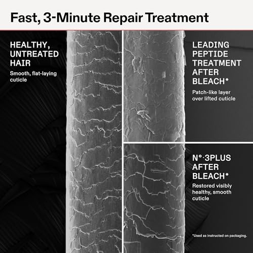 Olaplex N°.3PLUS Complete Repair Treatment: 3-minute Pre-shampoo Treatment to Immediately Repair Hair Damage for Softer, Stronger Hair | For Coily, Curly, Straight, and Wavy, 100 mL / 3.3 Fl Oz