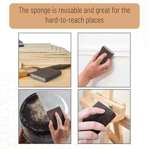 Bates- 4 Inch Paint Roller Kit, 8 pcs, 1x Plastic Paint Tray, 1x Roller Frame 4", 3X Microfiber Covers 4", 2X Flat Brushes 2", 1x Sanding Sponge