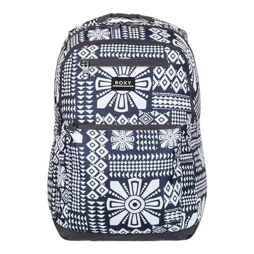 Roxy Here Your Are Medium Backpack - Phantom Mo Rocking Vibe