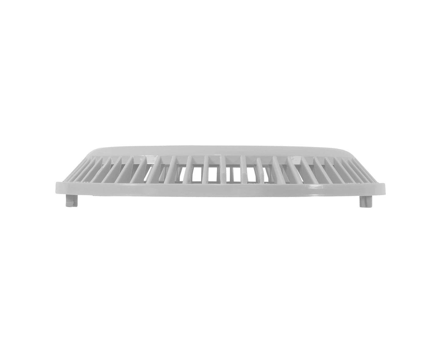 Afras Anti-Vortex White Drain Cover 7 3/8 inch - White Pool Main Grate Replacement with 2 Screws 11064W…