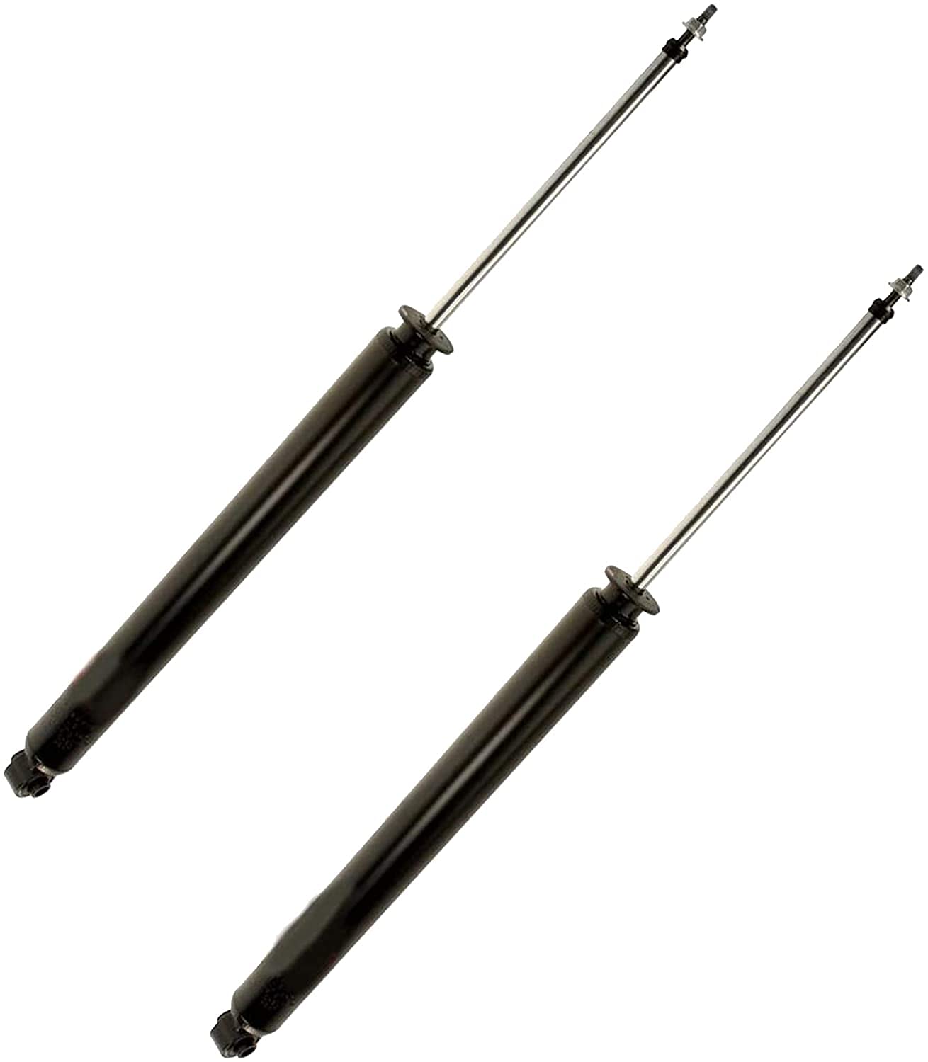 Detroit Axle - Rear 4pc Shock Absorbers Sway Bars for 2012-2018 Ford Focus, 2 Shock Absorbers 2 Stabilizer Sway Bar End Links 2013 2014 2015 2016 2017 Replacement