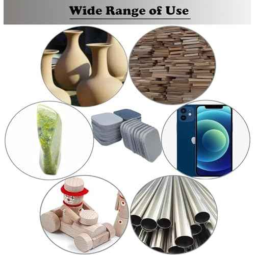 54 PCS 2 x 2 Soft Touch Sanding Pads, Mesh Sanding Polishing Pads Hand Sander Blocking from 320 to 3500 Grits Sander Sponge for Plastic Sanding Acrylic Materials (54 Pack)