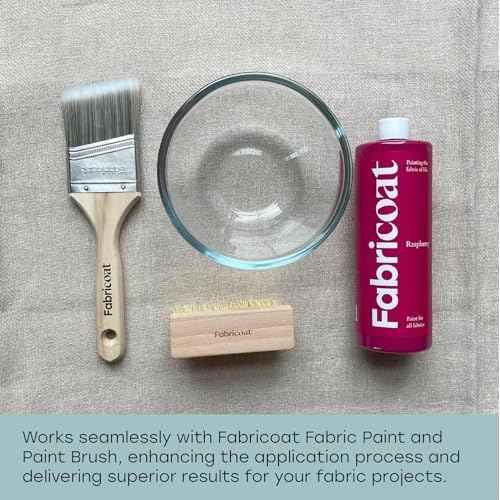 Fabricoat Soft Bristle Brush ? Cleaning Brush ? Hand Brush ? Deep Cleans and Easily Lifts Dirt from Fabric and Upholstery