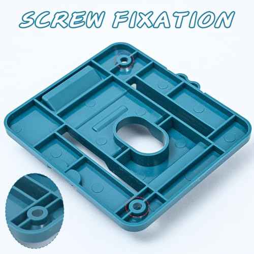 20 Pack Battery Holder for Makita 18V Battery Mount Wall Mount Dock Holder Fit for BL1860 BL1850 BL1840 BL1830 with 40 Screws