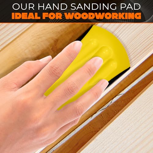 2Pcs Mouse Sanding Blocks for Wood - Mouse Sander Block Auto Body Tools Hand Woodworking Tool Sanding Pads Craftsmen Hand Tools - Autobody Sanding Block for Crafts Woodworking Tools Wood Sander Pads