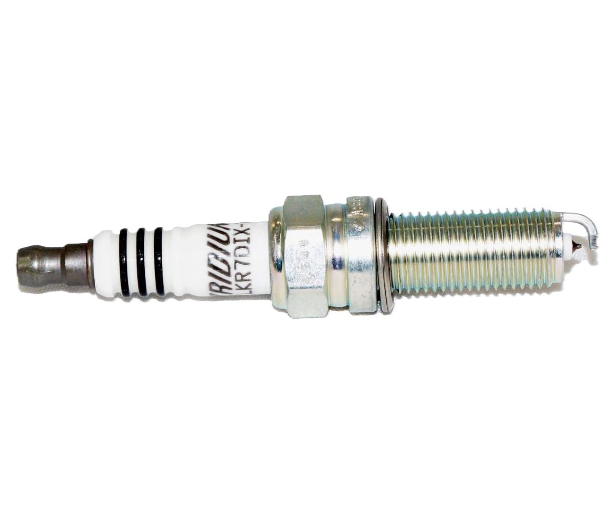 NGK LKR7DIX-11S Iridium IX Spark Plug (93175 Iridium Ix), 4 Pack