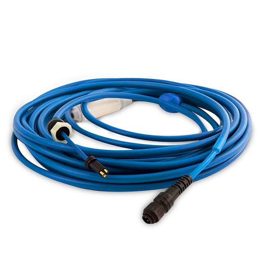 Dolphin Genuine Replacement Part — Durable 60 FT Blue Cable with Swivel for Tangle-Free Operation with Bluetooth/Wi-Fi Models — 9995899-DIY