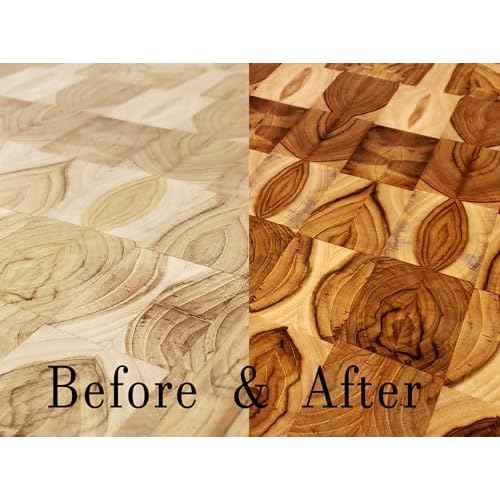 The Bearded Chef Wood Butter - 2 fl oz - Cutting Boards - Butcher Blocks - Made in The USA