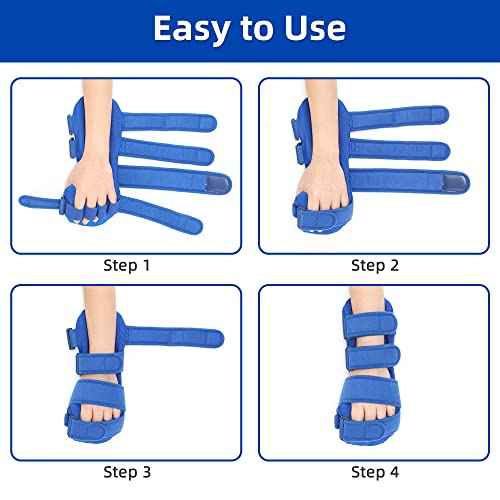 Fanwer Resting Hand Splint, Stroke Hand Therapy Equipment for Stroke Recovery Patients, Carpal Tunnel Syndrome, Arthritis, Tendinitis, Metacarpal Breaks