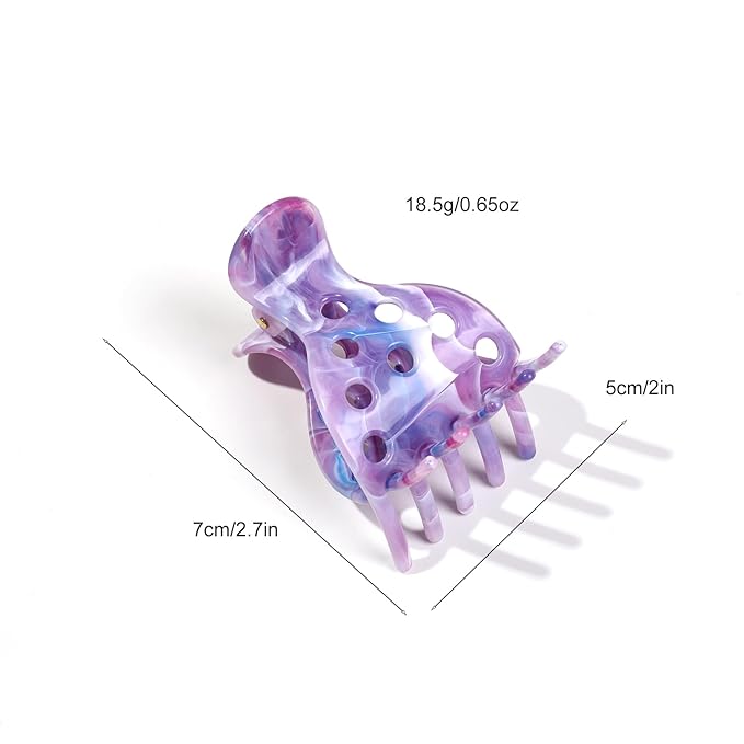 9 Hair Volume Clip for Styling,Root Claw Clips for Women Curly Thick Hair, Root Liffter for Bounce Curl