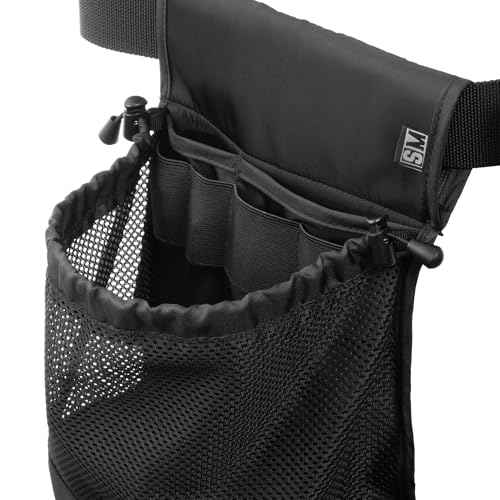 Cleaning Tool Belt with 1 Large Tool Pouch for Pro Cleaners and Window Washers