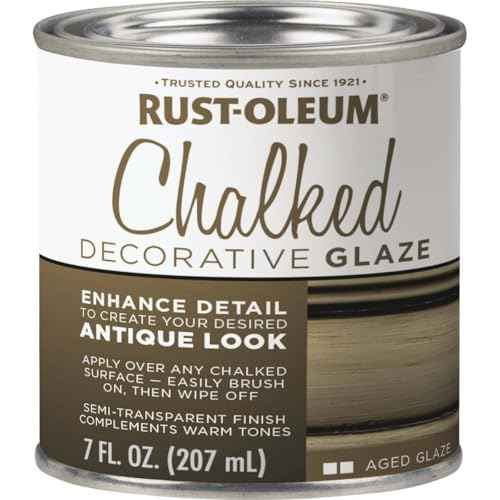 Rust-Oleum Chalked Decorative Glaze Aged 7 oz.