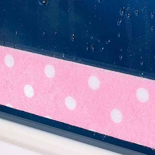 by.RHO Condensation Drip Absorbent Tape Self Adhesive Moisture Trap 9.8' Pink
