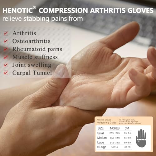 2 Pairs Arthritis Compression Gloves for Women Men, Fingerless Breathable & Moisture Wicking Compression Gloves for Relieving Carpal Tunnel Aches, Rheumatoid Pains, Joint Swell Purple XL