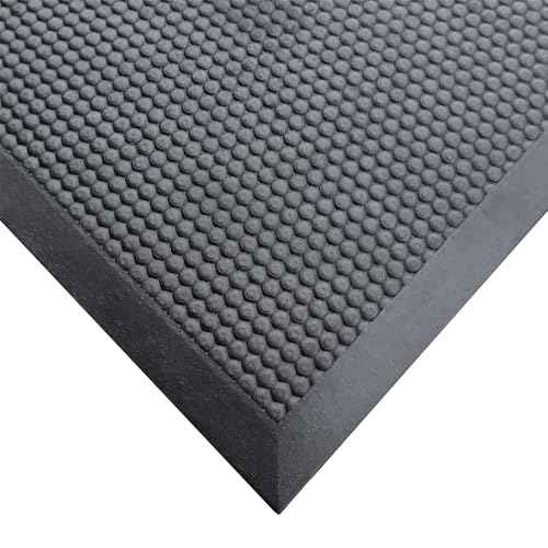 Rubber-Cal Under The Fridge Mat - 5mm x 48" x 36"