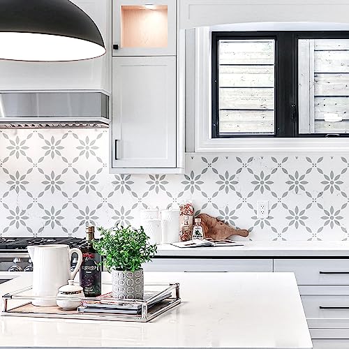 Wall Stencils for Painting Large Pattern 12" x 12", Reusable Large Floor Stencils, Simple Tile Stencils for Decor (NS5)