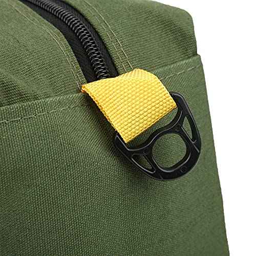 18 Inches Wide Mouth Electrician Storage Bag,Electrician Storage Bag Portable Multifunctional Tools Organizer