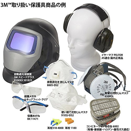 3M PARTICULATE FILTER 2071, P95 100 EA/CASE