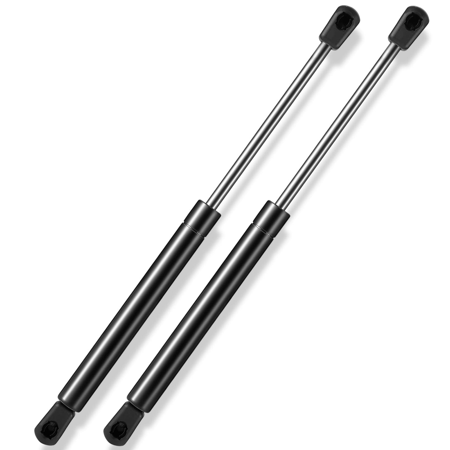 C1604154 C16-04154 15 inch 24lb/107N Gas Strut Shock Spring Lift Support for Leer Camper Shell Truck Topper Cap Canopy Door Windows Toolbox Snugtop Replacement Parts, 025531, Set of 2 by AUCLIDIS