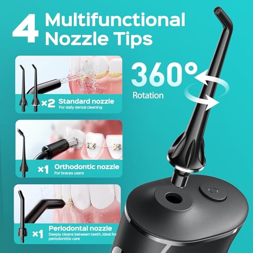 Water flosser