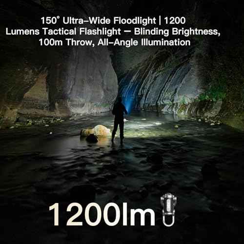 Emergency Keychain Flashlight£¨3 in 1£©, Rechargeable 500 Lumens EDC Tool with Red/Blue Strobe, 1000mAh USB-C Charging, IPX7 Waterproof, Portable Flashlight for Emergencies