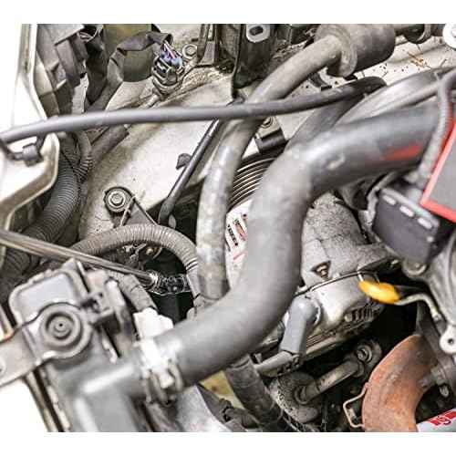 ARES 37000-3-Piece Spring Loaded Universal Joint Set ? Spring Loaded Tension Keeps U-Joint In Position at Odd Angles - 1/4-Inch, 3/8-Inch, and 1/2-Inch Drive