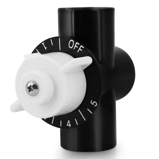 Pool Control Valve R172086, 1/2-Inch Chlorine Valve Compatible with Pentair Rainbow 320 322, 300-29X Automatic Chlorine/Bromine Pool and Spa Feeder