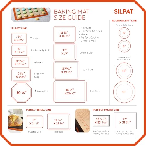 Silicone Baking Sheet by Silpat