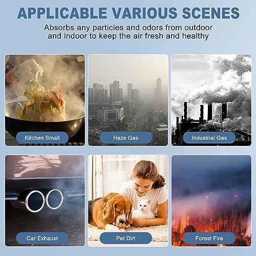 AP401 AP402 Replacement Filter,Compatible with Dr.J AP401&Dayette AP401 AP402&GCZ AP402&JOWSET AP402 AP403&FRESHDEW AP402 AP403 Air Purifier,H13 Filter,2 Pack