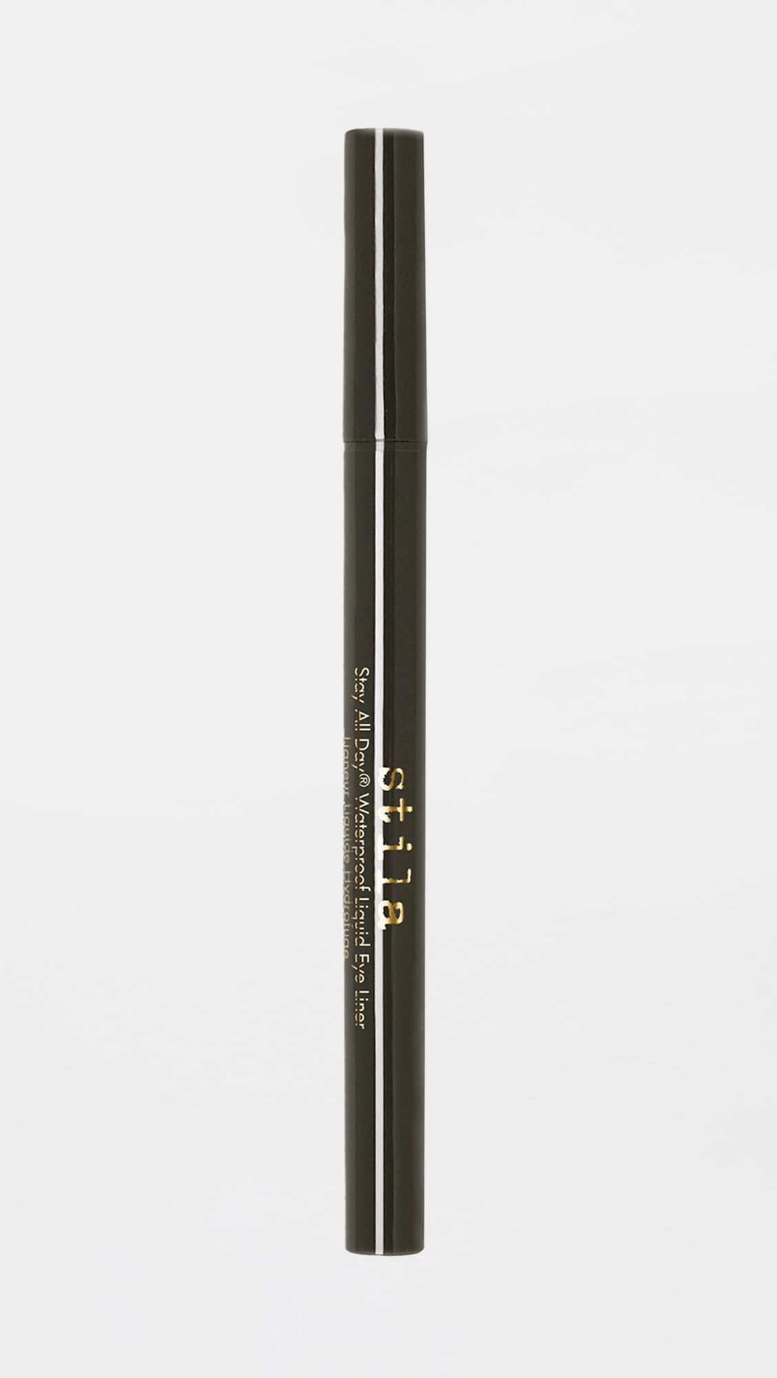 stila Waterproof Liquid Eye Liner, Stay All Day Makeup with Fine Brush Tip | Lasting Satin Finish, Smudge-Proof & Transfer-Resistant