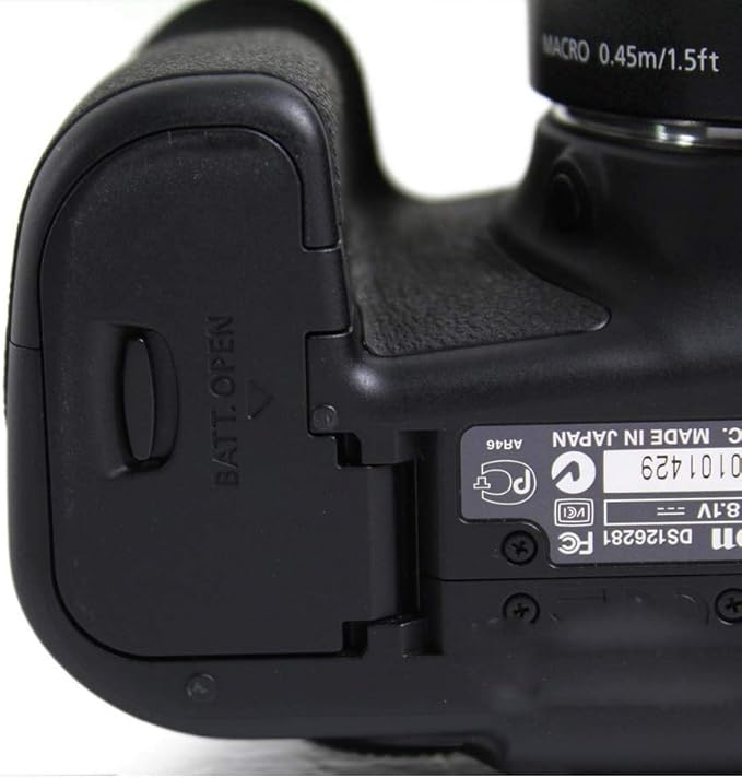 (2pcs) Battery Door Cover Lid Cap Replacement Repair Part for Canon EOS 60D DSLR Camera