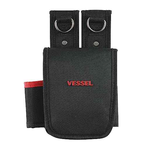 Vessel TPB-10 Screwdriver Pouch, 1 Holder, Parts Holder, Ideal for Electric Ball
