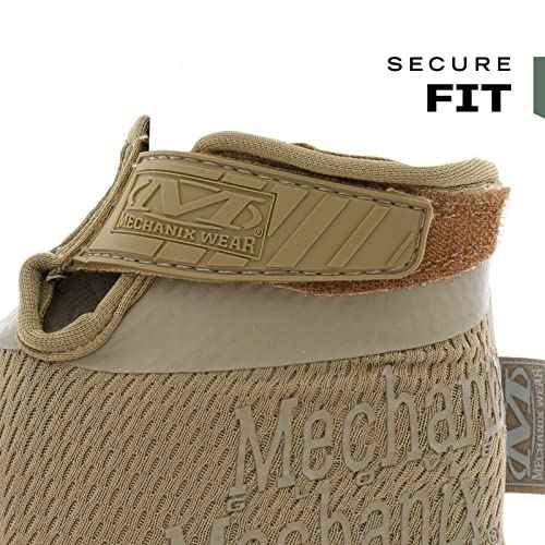 Mechanix Wear: Tactical Specialty 0.5mm High-Dexterity Work Gloves with Secure Fit and Precision Feel, Tactical Gloves for Airsoft, Paintball, Utility Use, Gloves for Men (Brown, Large)