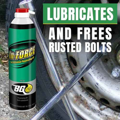 Smilyeez Listing for BG in-Force PN 438 Ion Activated Penetrating Oil (1 Can) and Pocket Screwdriver
