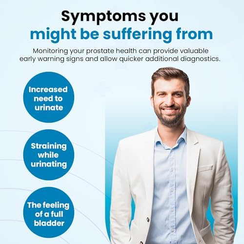 PSA Test Kit at Home | Pro State Test kit Simple and Reliable 10 Minutes PSA Home Blood Test kit for Men