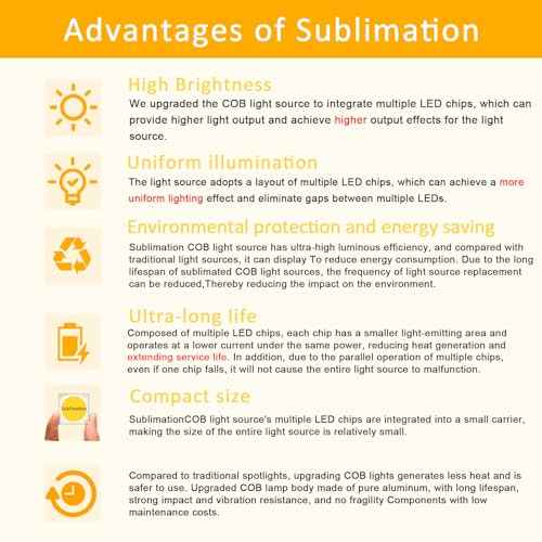 Sublimation Black 4 Packs 3 Inch led recessed Light 10w,3 Colors Adjustable 3000K/4000K/5000K,Waterproof recessed Lights for Shower,Suitable for Bathroom,Parlor,Bedroom,Kitchen,Balcony
