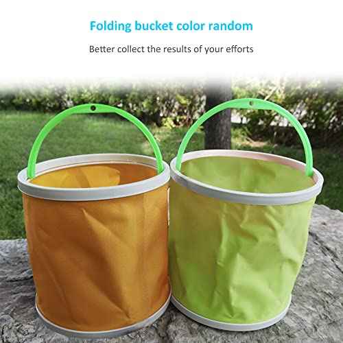 Sand flea rake - 304 Stainless Steel Pro 15.8 Inches Wide Basket Sand Sifter , Curved Handle Design Collapsible Sand Fleas Catcher for Travelling