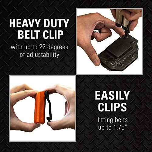 Clip & Carry Kydex Multitool Sheath for LEATHERMAN SUPERTOOL 300 ~ Made in USA (Multi-Tool not Included) Multi Tool Holder Holster