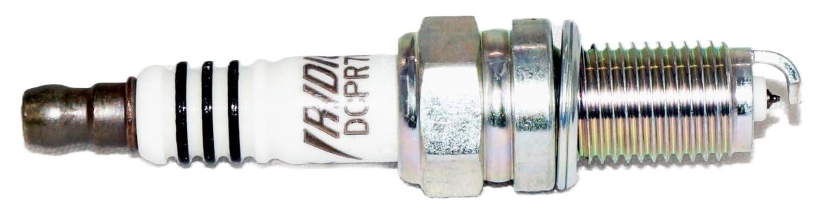 NGK Iridium IX DCPR7EIX Spark Plugs Compatible with 1999-2016 Harley Davidson Twin Cam (Pair)